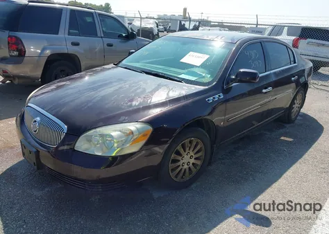 2008 Buick Lucerne Cx из США, поврежденный, VIN 1G4HP57298U153236